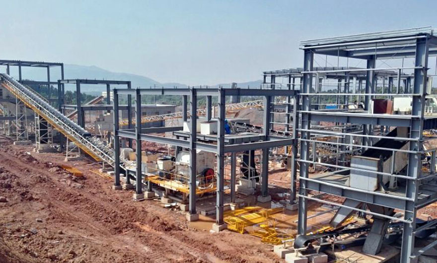 海寧建筑垃圾破碎生產(chǎn)線